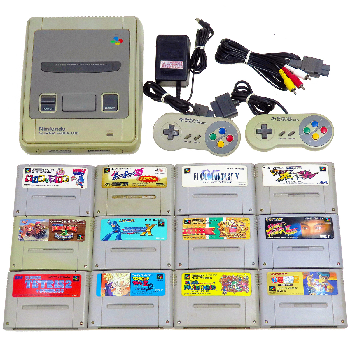 2025年最新】Yahoo!オークション -スーパーファミコン本体一式の 2025年最新】Yahoo!オークション -スーパーファミコン本体一式の