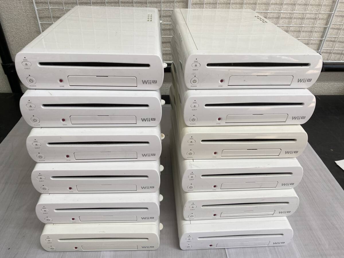 WiiU 本体 まとめ売り Yahoo!オークション -「大量まとめ売り」(Wii U本体) (Wii U)の