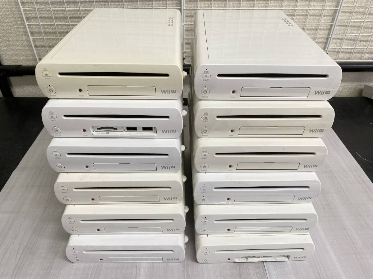 WiiU 本体 まとめ売り Yahoo!オークション -「大量まとめ売り」(Wii U本体) (Wii U)の