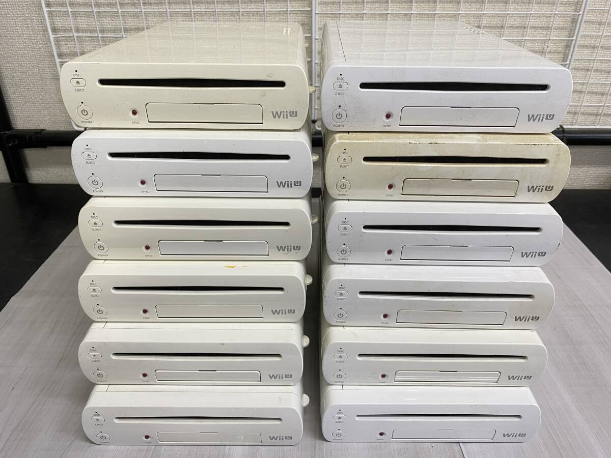 Yahoo!オークション -「大量まとめ売り」(Wii U本体) (Wii U)の