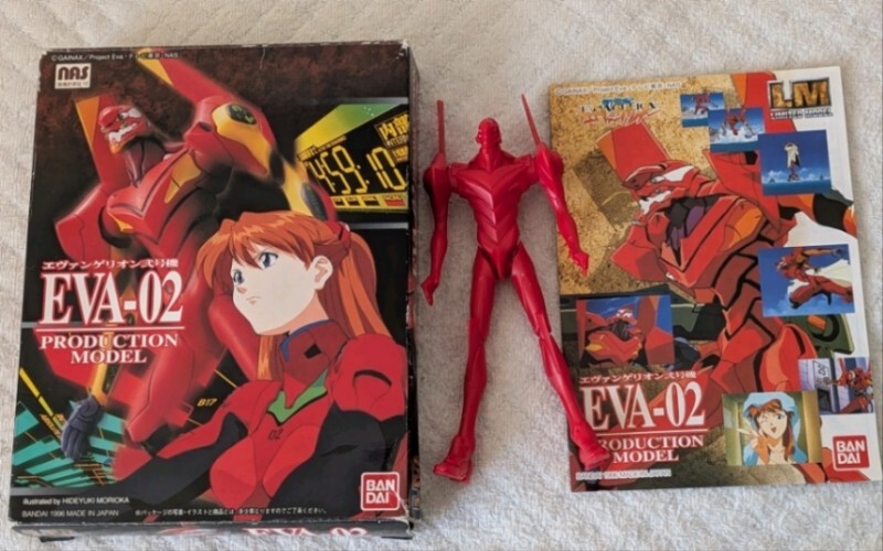 非売品 バンダイ エヴァンゲリオン リミテッドモデル 告知 B2 非売品 バンダイ エヴァンゲリオン リミテッドモデル 告知 B2