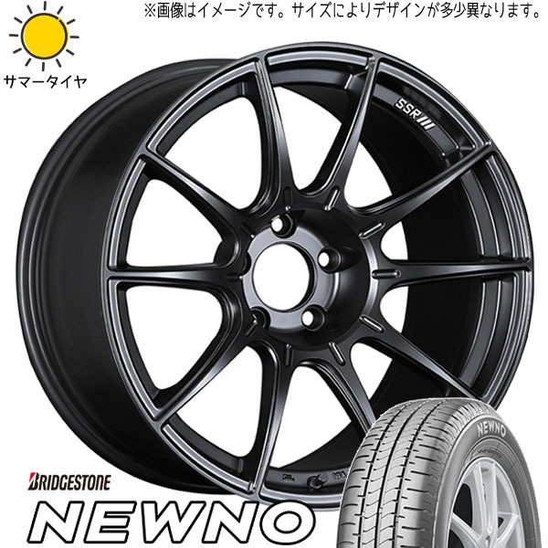 XV フォレスター 225/55R18 ホイールセット | ブリヂストン ニューノ & GTX01 18インチ 5穴100