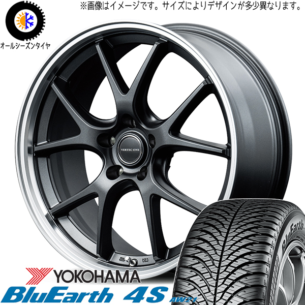 アウトランダー 235/55R19 オールシーズン | ヨコハマ ブルーアース AW21 & EXE5 19インチ 5穴114.3