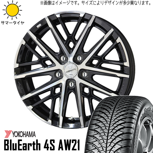 フォレスター 215/70R16 オールシーズン | ヨコハマ ブルーアース AW21 & グレイヴ 16インチ 5穴100