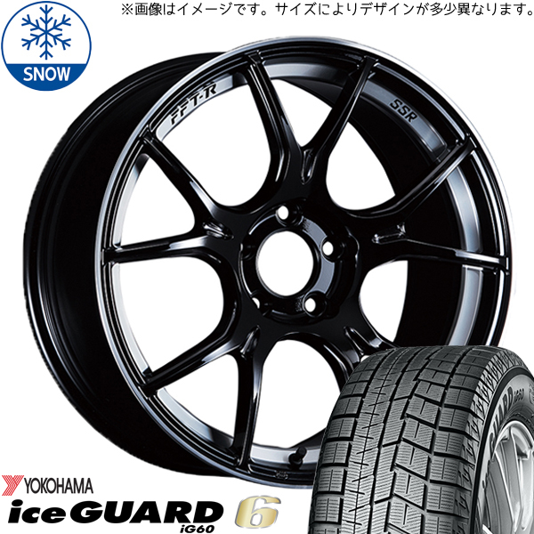 クロストレック 225/60R17 スタッドレス | ヨコハマ アイスガード6 & GTX02 17インチ 5穴114.3