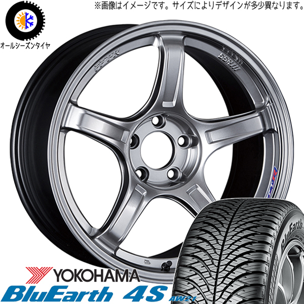 ヴォクシー 215/45R17 オールシーズン | ヨコハマ ブルーアース AW21 & GTX03 17インチ 5穴114.3
