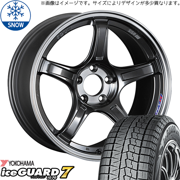 レクサスLBX 10系 225/55R18 スタッドレス | ヨコハマ アイスガード7 & GTX03 18インチ 5穴114.3