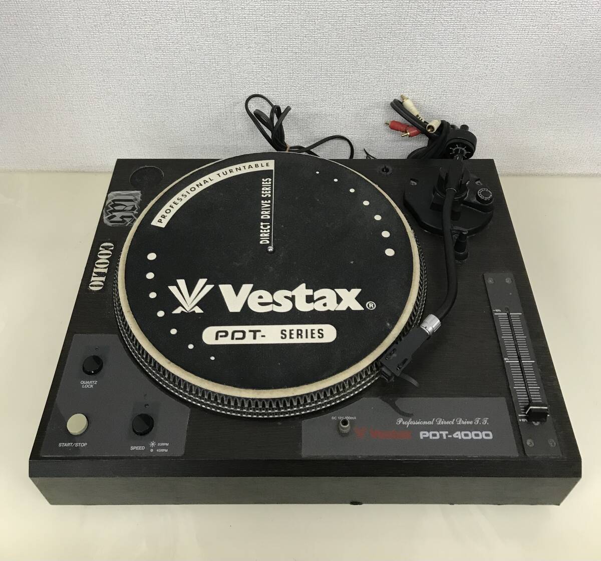 Yahoo!オークション -「vestax pdt-4000」の落札相場・落札価格 Yahoo!オークション -「vestax pdt-4000」の落札相場・落札価格
