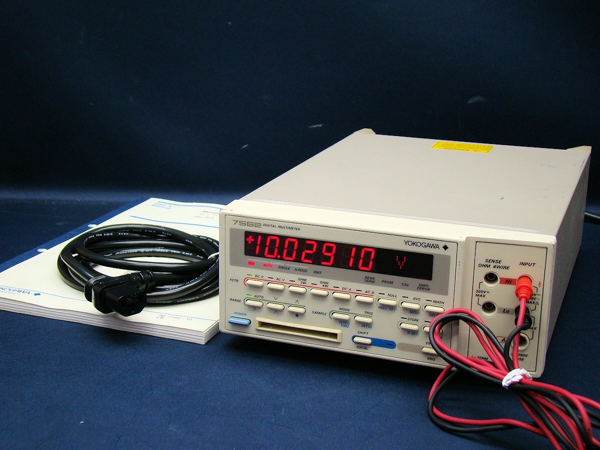 2025年最新】Yahoo!オークション -yokogawa マルチメータ(工具 2025年最新】Yahoo!オークション -yokogawa マルチメータ(工具