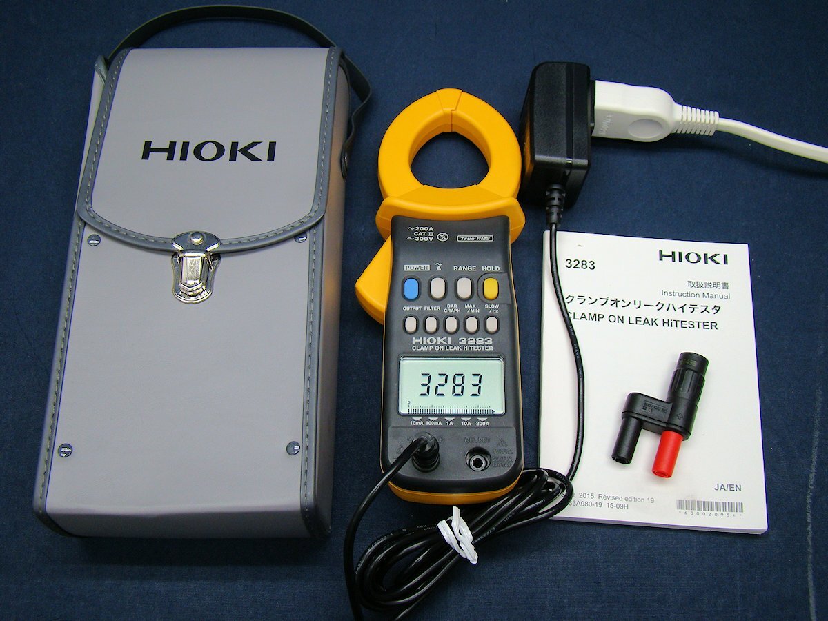 Yahoo!オークション -「hioki 日置 クランプオンリークハイ Yahoo!オークション -「hioki 日置 クランプオンリークハイ
