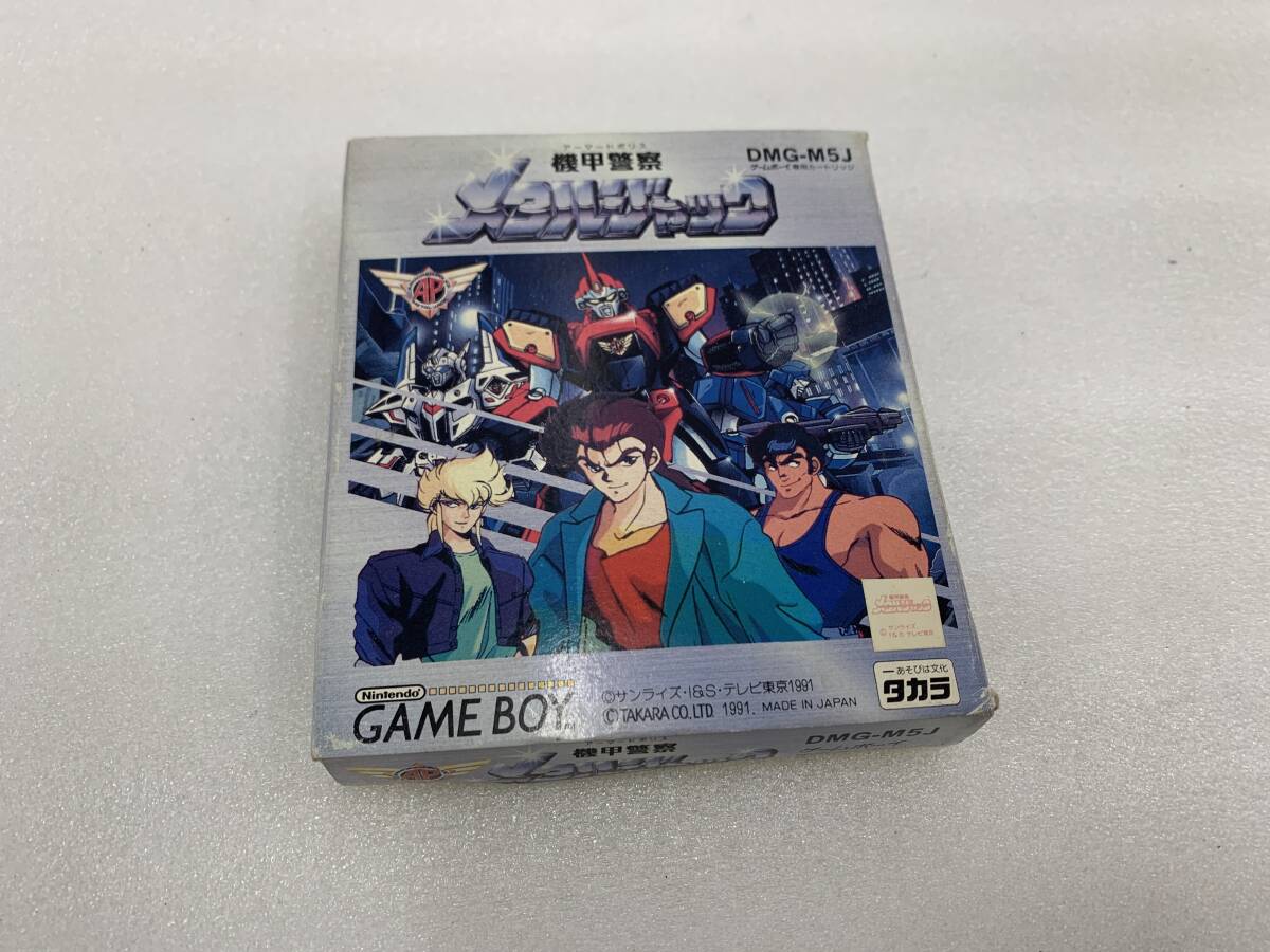 Yahoo!オークション -「メタルジャック」(ゲームボーイ) (テレビ Yahoo!オークション -「メタルジャック」(ゲームボーイ) (テレビ