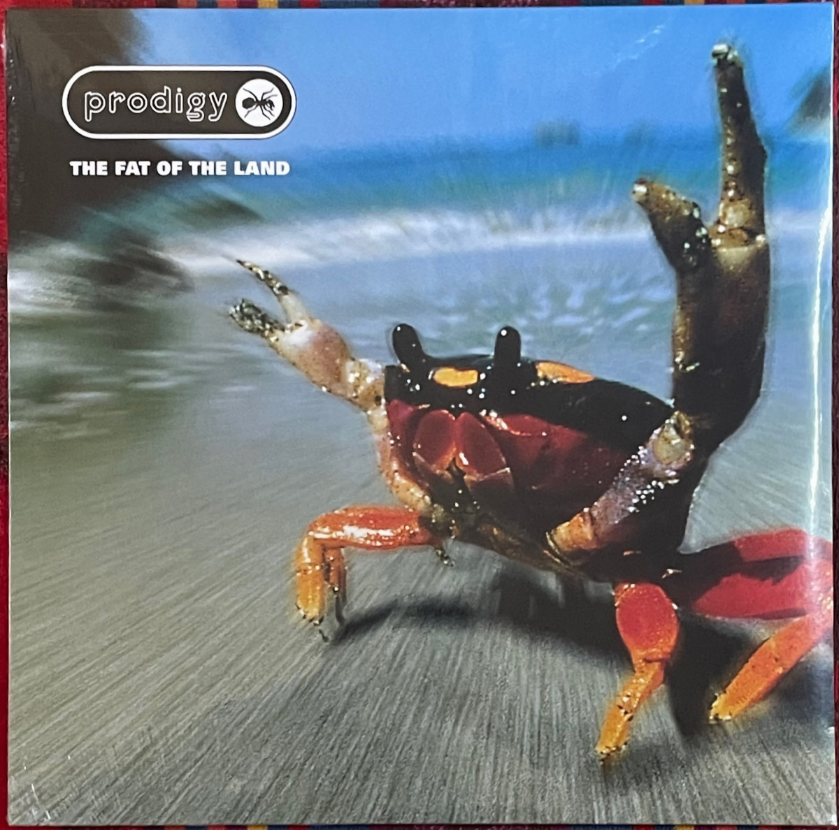 PRODIGY レコード　UK original シュリンク付　② PRODIGY レコード UK original シュリンク付 ② Yahoo