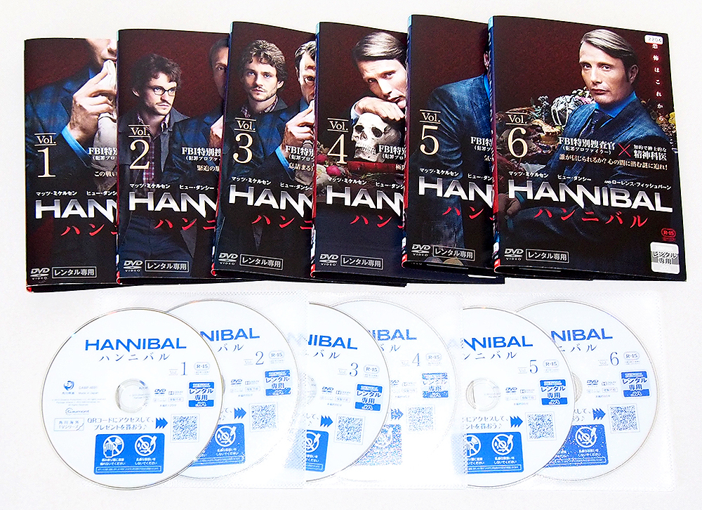 2025年最新】Yahoo!オークション -ハンニバル_(ドラマ)の中古品