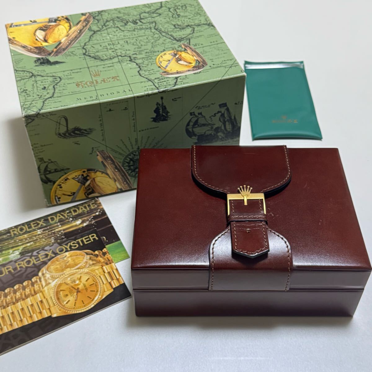 Yahoo!オークション -「rolex 18238」(箱、保証書、付属品 Yahoo!オークション -「rolex 18238」(箱、保証書、付属品
