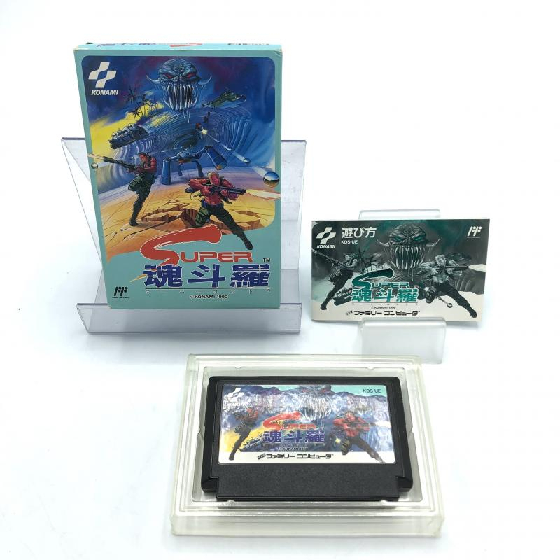 2025年最新】Yahoo!オークション -fc 魂斗羅の中古品・新品・未 2025年最新】Yahoo!オークション -fc 魂斗羅の中古品・新品・未