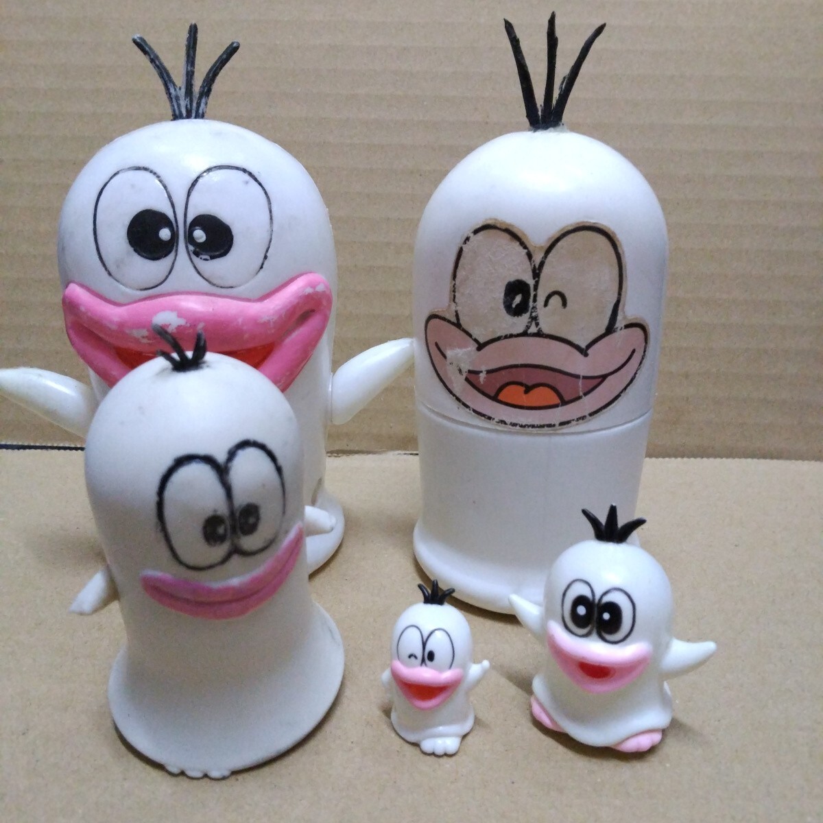 Yahoo!オークション -オバケのQ太郎(キャラクタードール)の落札