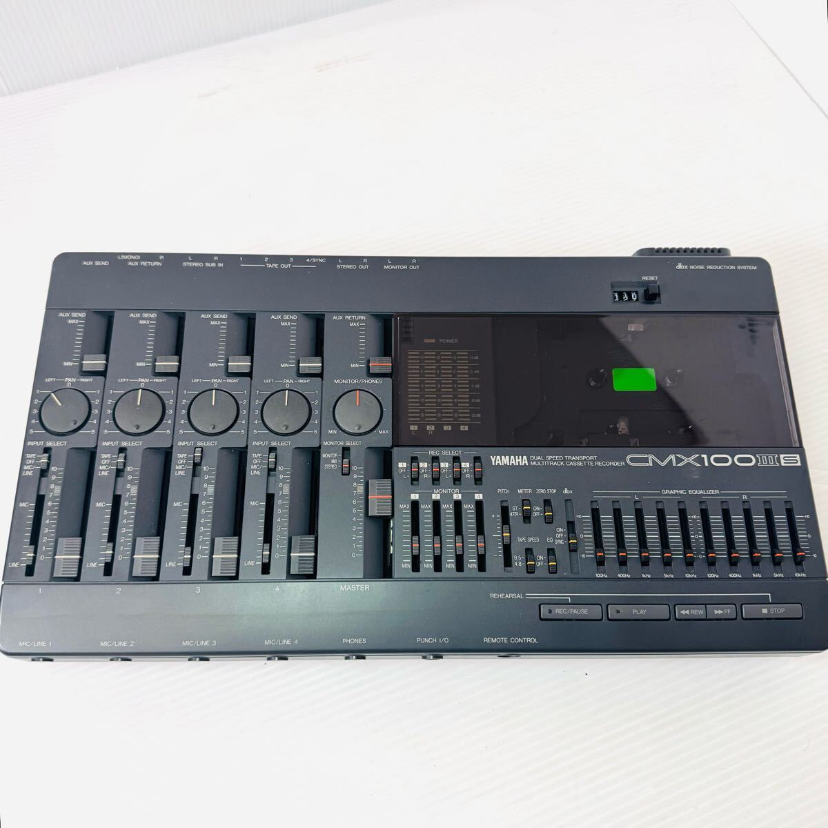 Yahoo!オークション -「cmx100iiis」(マルチトラックレコーダー Yahoo!オークション -「cmx100iiis」(マルチトラックレコーダー