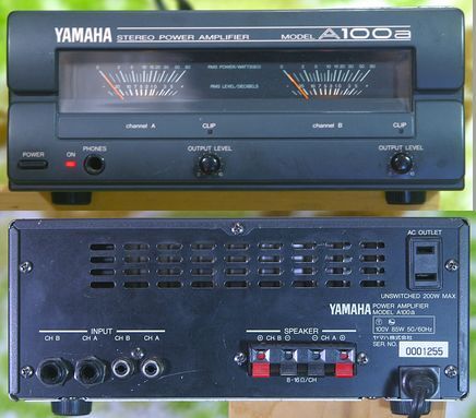 Yahoo!オークション -「yamaha パワーアンプ a100a」の落札相場 Yahoo!オークション -「yamaha パワーアンプ a100a」の落札相場