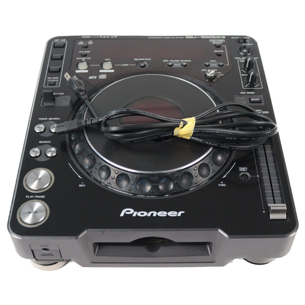 2025年最新】Yahoo!オークション -pioneer cdj 1000 mk3の中古品 2025年最新】Yahoo!オークション -pioneer cdj 1000 mk3の中古品