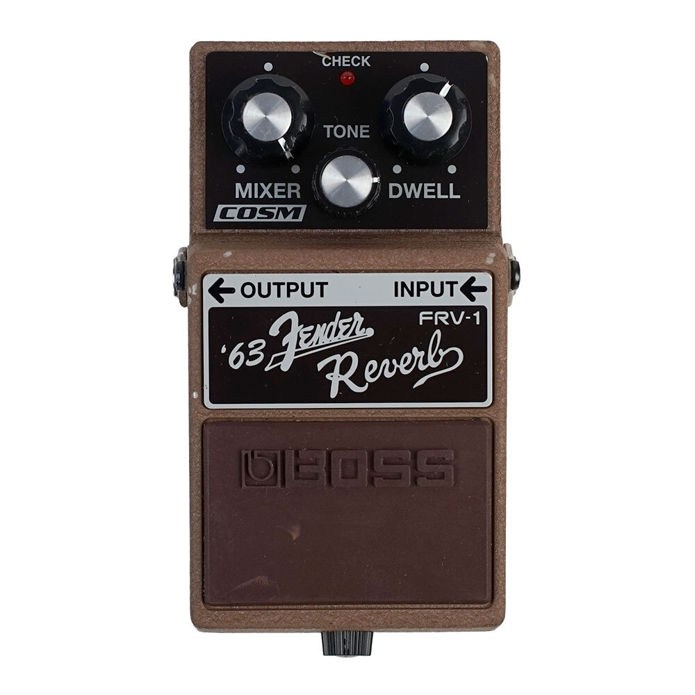 Yahoo!オークション -「boss fender reverb frv-1 Yahoo!オークション -「boss fender reverb frv-1