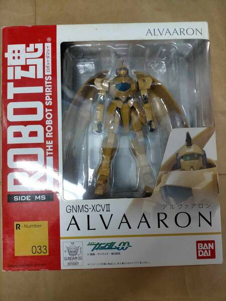 SIDE MS 033 ROBOT魂 アルヴァアロン フィギュア アルバロン ガンダム OO BANDAI THE ROBOT SPIRITS GUNDAM OO GNMS-XCVII ALVAARON figure