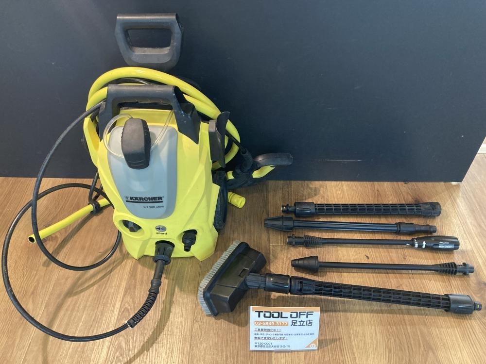 Yahoo!オークション -「ケルヒャー k2.900」(高圧洗浄機) (電動 Yahoo!オークション -「ケルヒャー k2.900」(高圧洗浄機) (電動