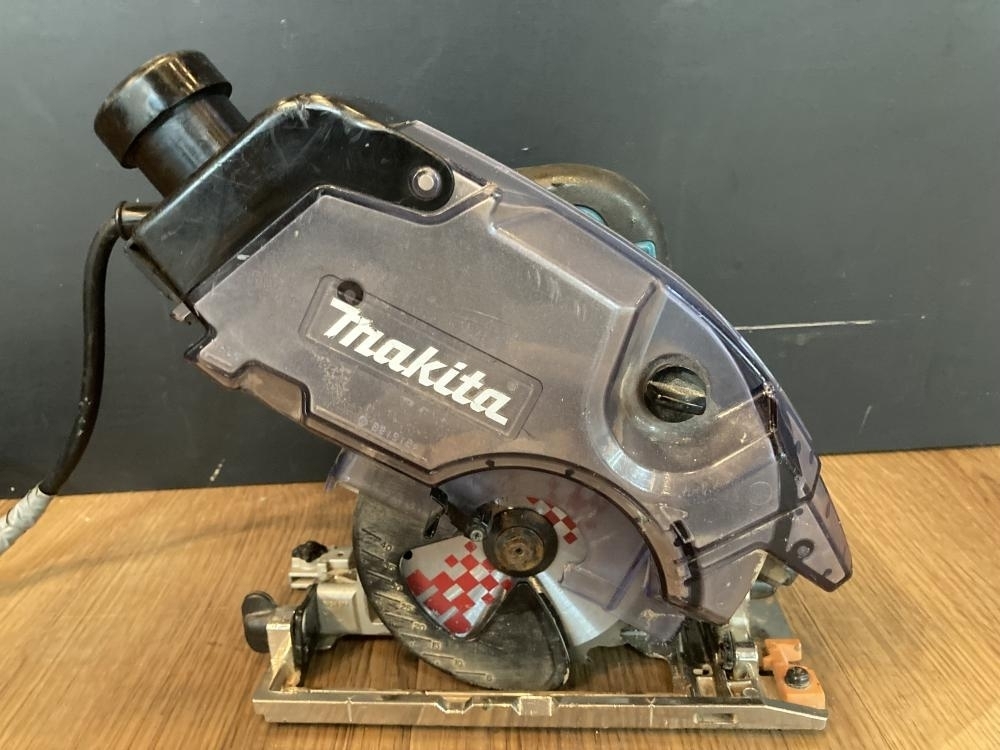 023◆ジャンク品・即決価格◆makita マキタ 125mm防じんマルノコ KS5100F コード補修あり 023◆ジャンク品・即決価格◆makita マキタ 125mm防じんマルノコ KS5100F コード補修あり