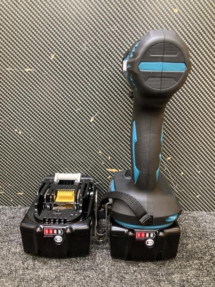 013♪未使用品♪マキタ makita 18V充電式インパクトドライバ TD157DRGX 18V6.0Ahバッテリ+充電器 013♪未使用品♪マキタ makita 18V充電式インパクトドライバ TD157DRGX 18V6.0Ahバッテリ+充電器