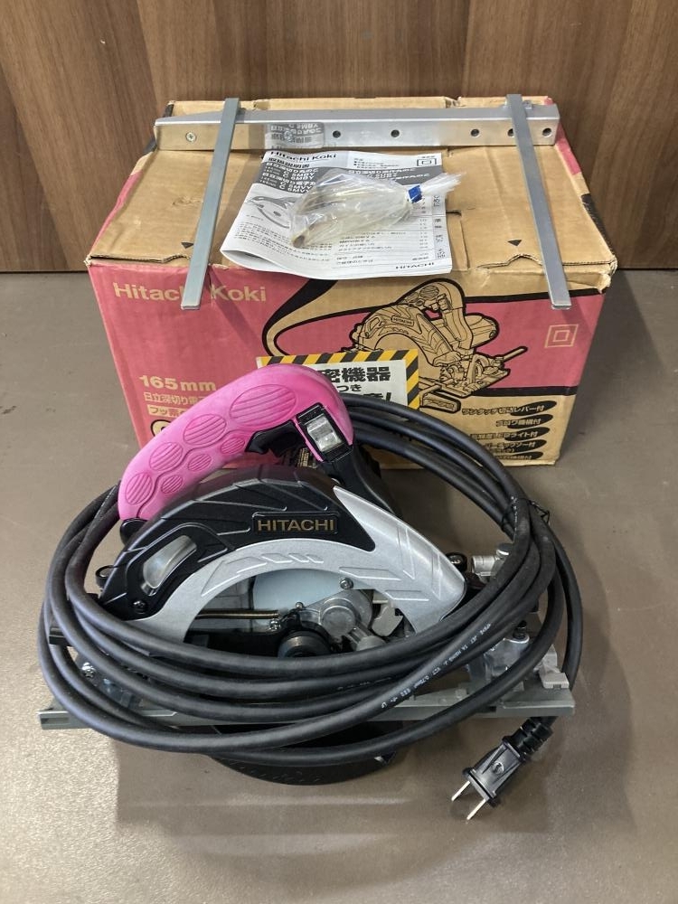 HiKOKI(日立工機) C6UEY 深切り電子造作丸のこ ウエダ金物【公式