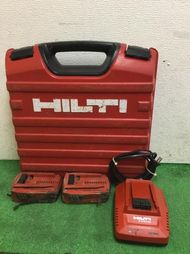 Yahoo!オークション -「hilti b22」の落札相場・落札価格 Yahoo!オークション -「hilti b22」の落札相場・落札価格