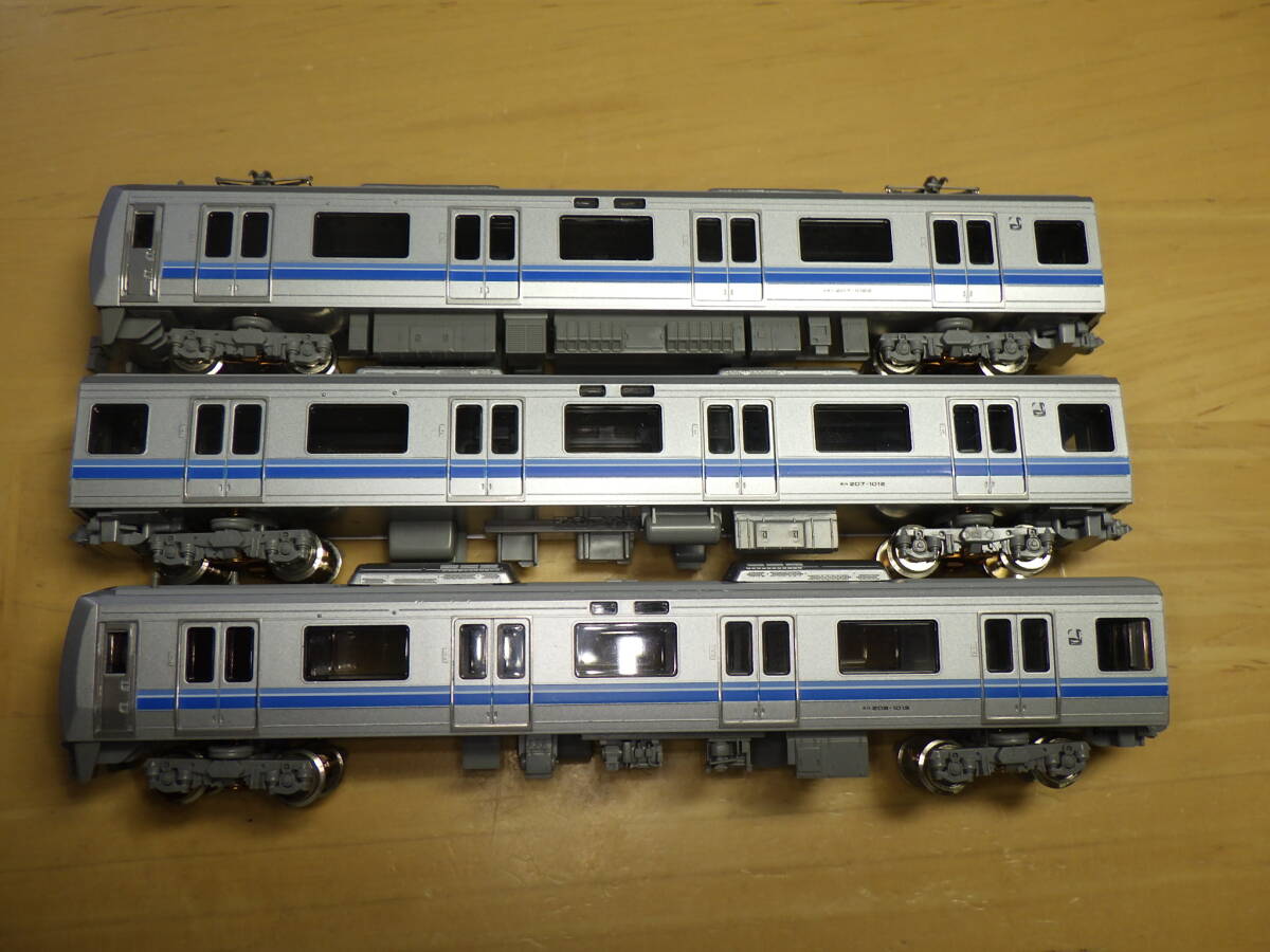 Yahoo!オークション -「207系 旧塗装」(Nゲージ) (鉄道模型)の Yahoo!オークション -「207系 旧塗装」(Nゲージ) (鉄道模型)の
