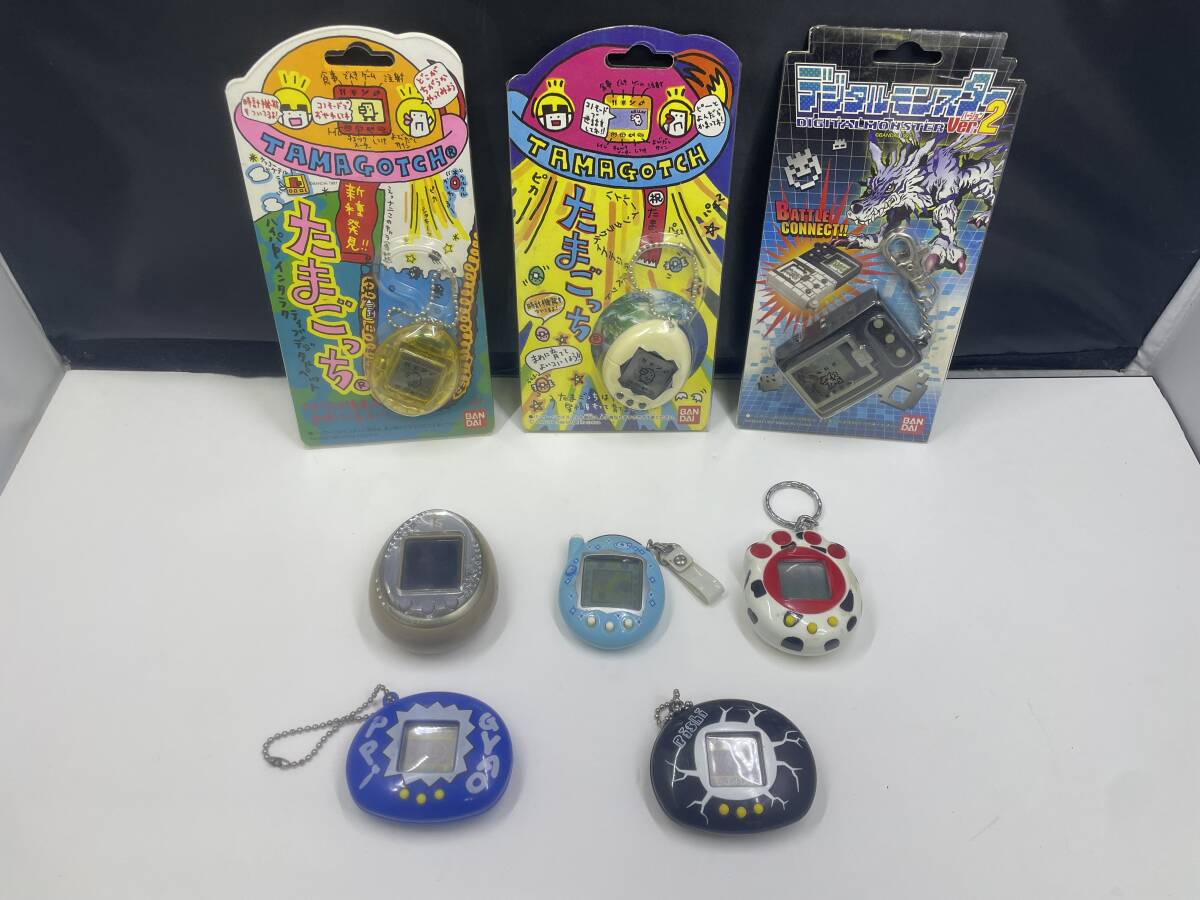 長期保管品/未開封/たまごっち類似品/初代デジタルモンスター
