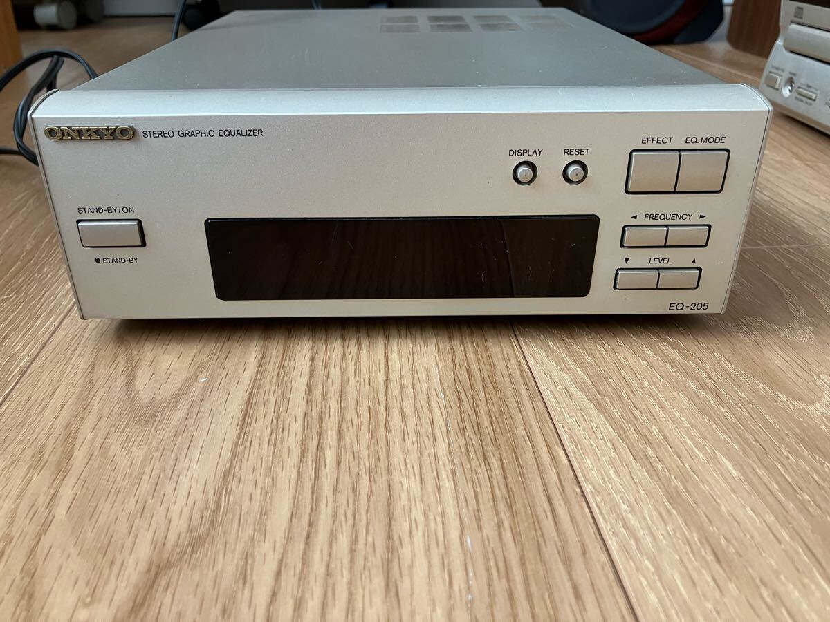 Yahoo!オークション -「onkyo eq-205」の落札相場・落札価格 Yahoo!オークション -「onkyo eq-205」の落札相場・落札価格
