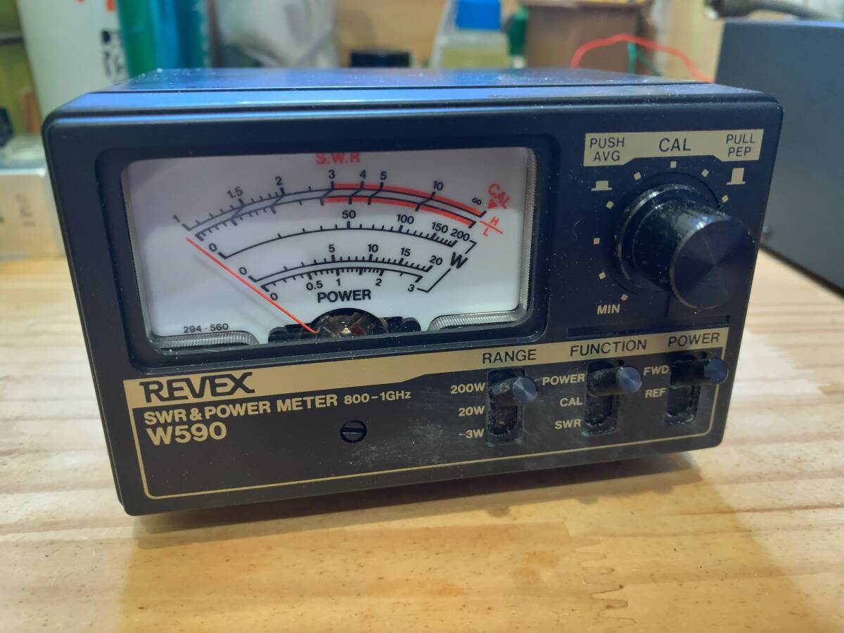 5KW POWER&SWR計 REVEX 値下げ Yahoo!オークション -「revex swr」(その他) (アマチュア無線)の