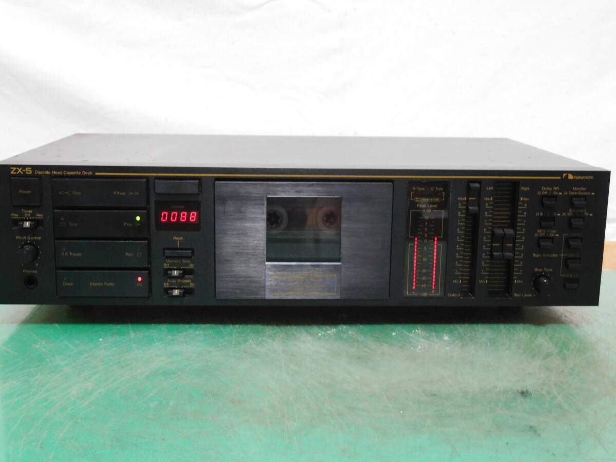 Yahoo!オークション -「nakamichi zx-5」の落札相場・落札価格 Yahoo!オークション -「nakamichi zx-5」の落札相場・落札価格