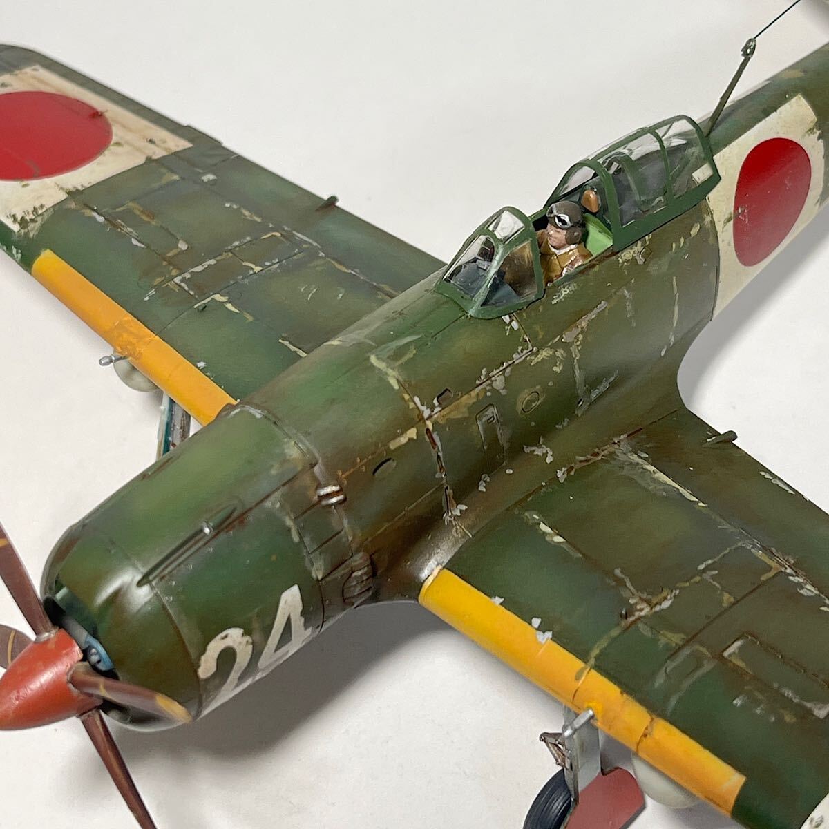 Yahoo!オークション -「四式戦闘機疾風」(完成品) (航空機)の Yahoo!オークション -「四式戦闘機疾風」(完成品) (航空機)の