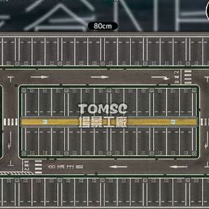 新発売 渋谷NHK駐車場 パーキング 1/64 駐車場 ミニカー マット D3 マウスパッド