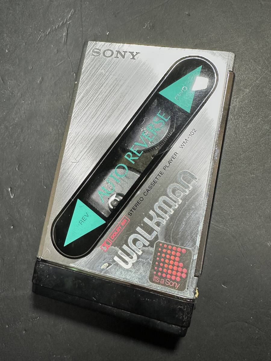 Yahoo!オークション -「sony wm 102」の落札相場・落札価格