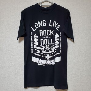 HELLDORADO 半袖Tシャツ ブラック サイズS タグ付き未使用品