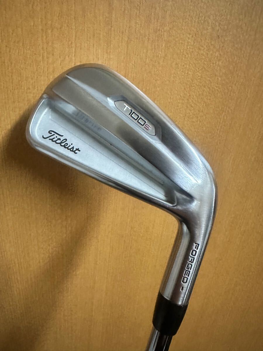 タイトリスト T100S アイアン 4I [NS PRO MODUS3 TOUR 105 タイトリスト T100S アイアン 4I [NS PRO MODUS3 TOUR 105