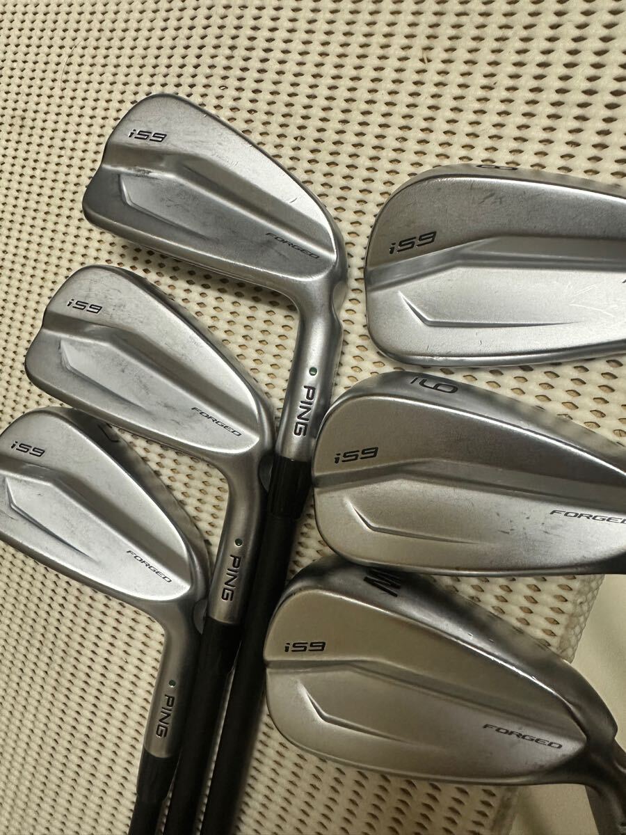ピン i59 アイアン 6本セット [NS PRO MODUS3 TOUR 105 ピン i59 アイアン 6本セット [NS PRO MODUS3 TOUR 105