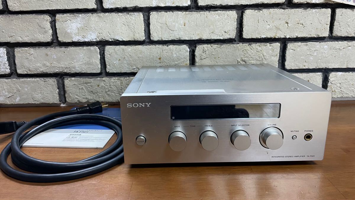 Yahoo!オークション -「sony ta-f501」の落札相場・落札価格 Yahoo!オークション -「sony ta-f501」の落札相場・落札価格