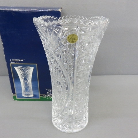 2025年最新】Yahoo!オークション -クリスタルダルク 花瓶の中古