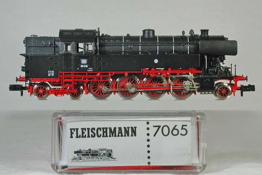 FLEISCHMANN #712304 DB(旧西ドイツ国鉄) BR23型 FLEISCHMANN #712304 DB(旧西ドイツ国鉄) BR23型