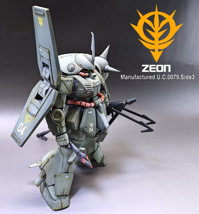 MG マラサイ完成報告。 – UC-TIMELINE. ガンプラ好きだけど