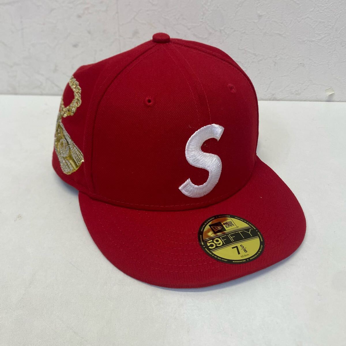 Yahoo!オークション -「supreme キャップ sロゴ」の落札相場