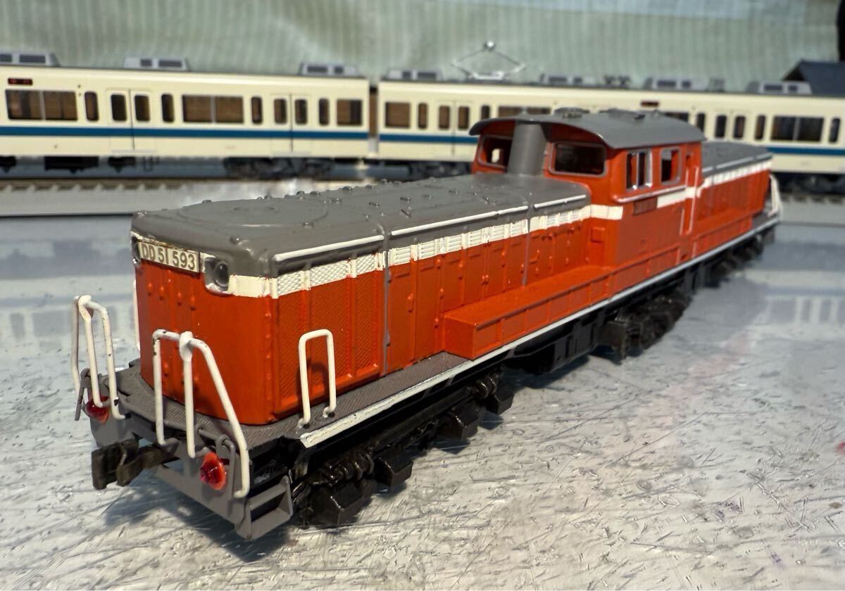 Yahoo!オークション -「dd51 ジャンク」(HOゲージ) (鉄道模型)の