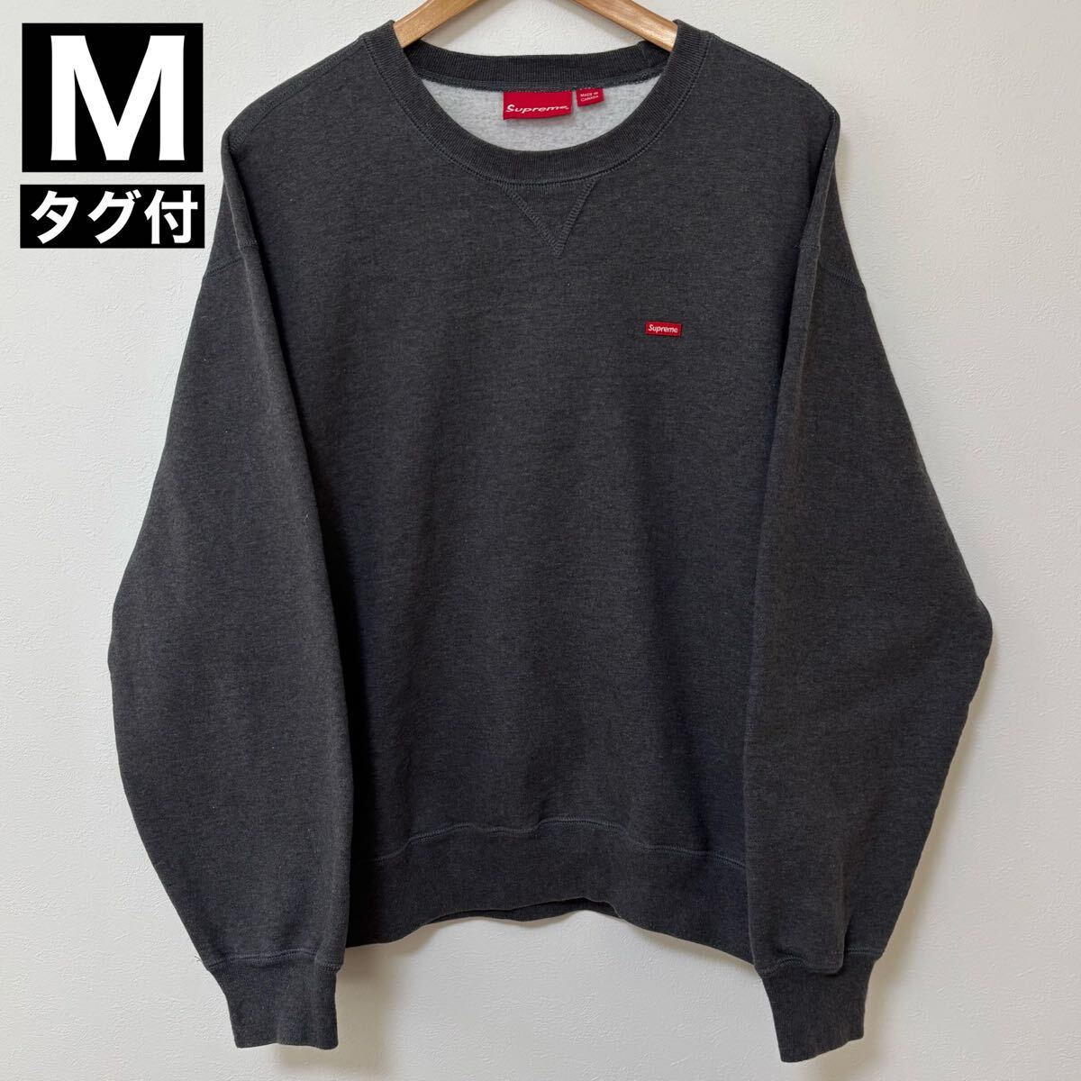 Yahoo!オークション -「supreme ボックスロゴ クルーネック」の Yahoo!オークション -「supreme ボックスロゴ クルーネック」の