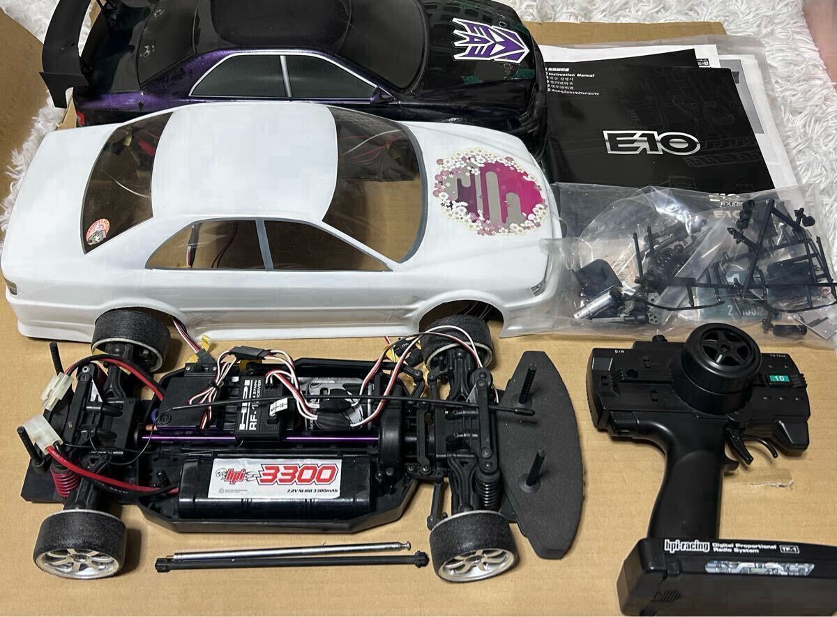 Yahoo!オークション -「hpi e10」の落札相場・落札価格