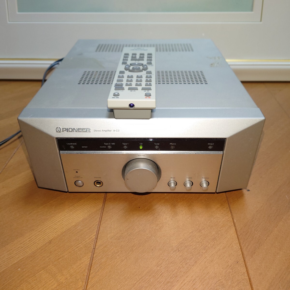 Yahoo!オークション -「pioneer a-c3」(アンプ) (オーディオ機器 Yahoo!オークション -「pioneer a-c3」(アンプ) (オーディオ機器